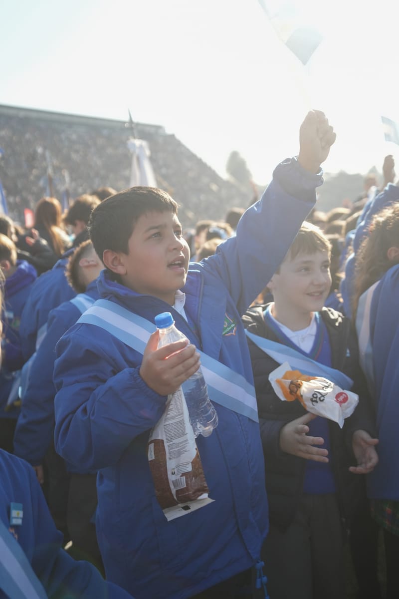 Día de la Bandera - Campo de Polo