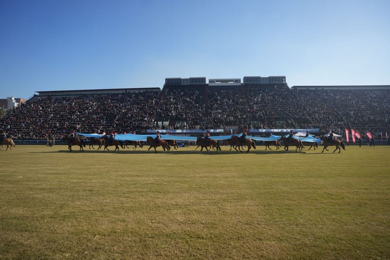 Día de la Bandera - Campo de Polo