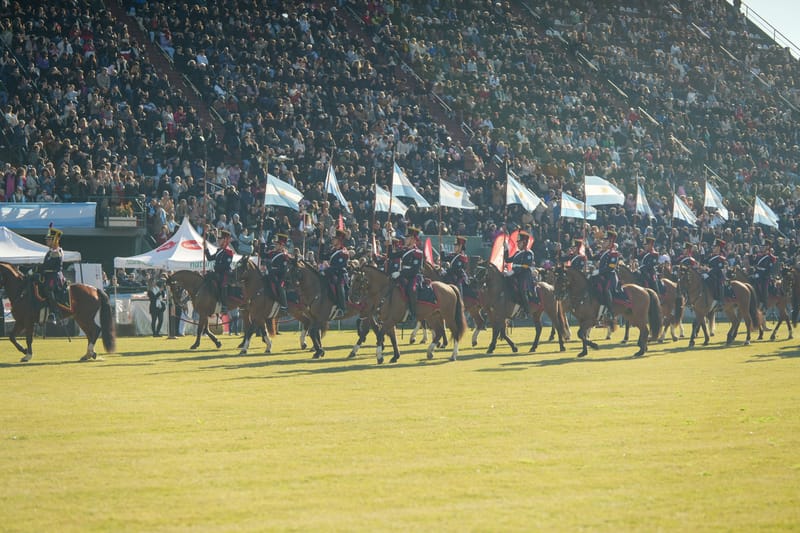 Día de la Bandera - Campo de Polo