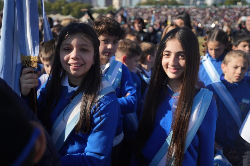 Día de la Bandera - Campo de Polo