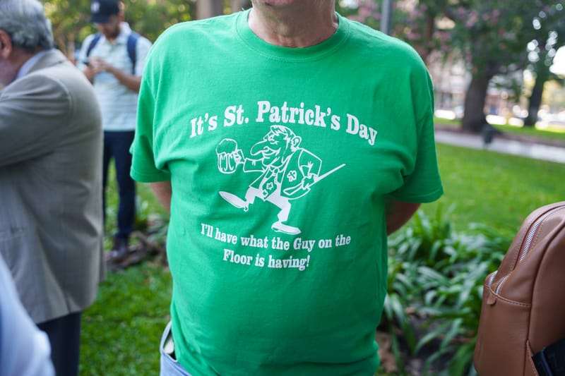 Desfile San Patricio