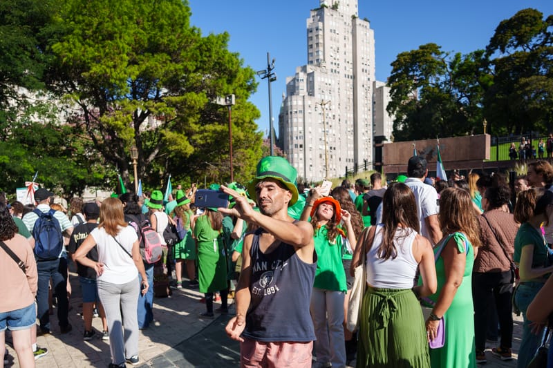 Desfile San Patricio