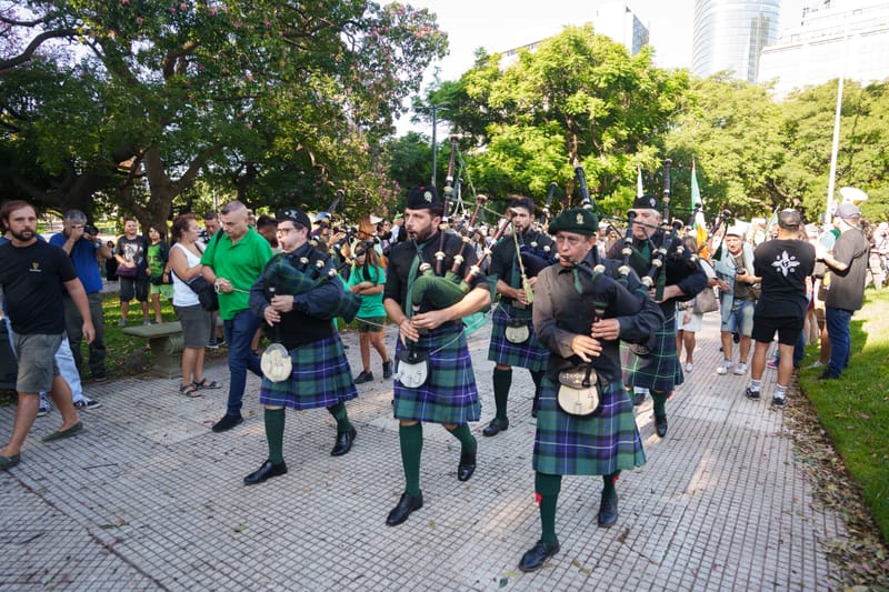 Desfile San Patricio