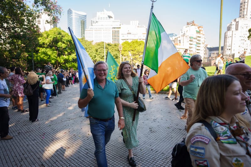Desfile San Patricio
