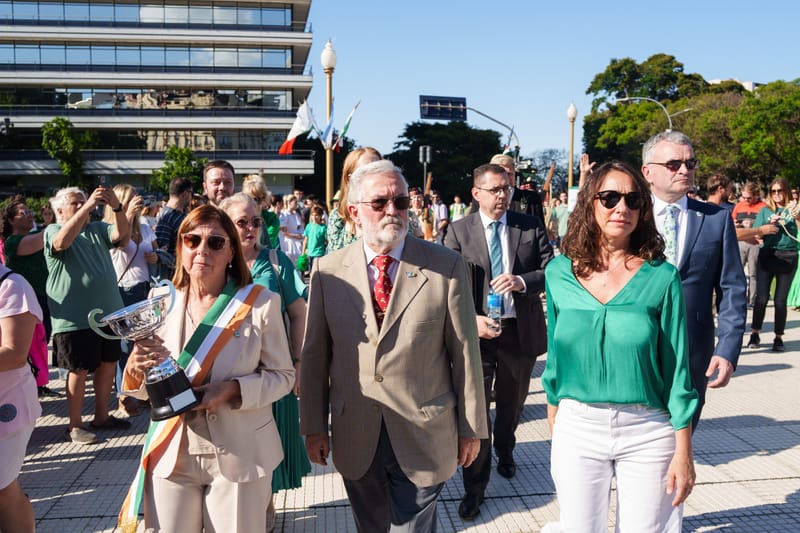 Desfile San Patricio