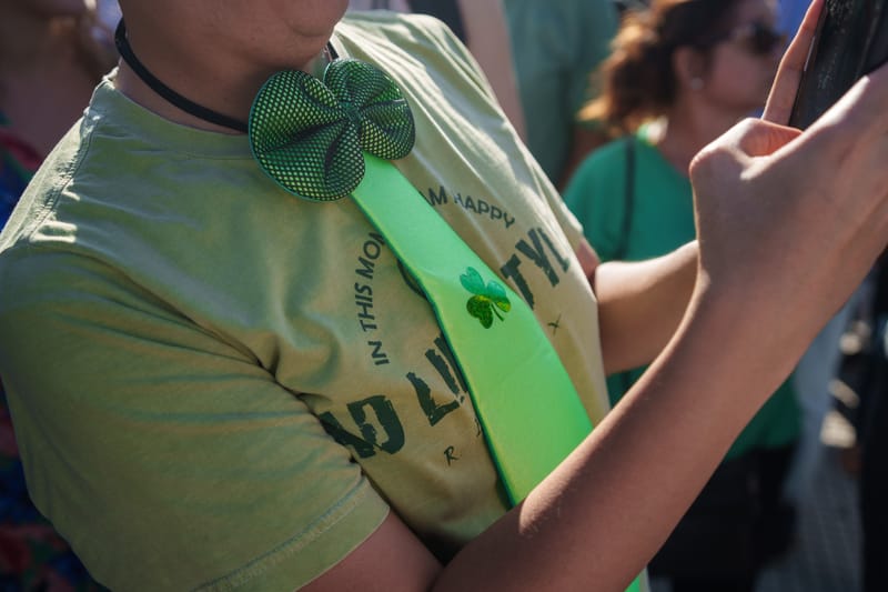 Desfile San Patricio