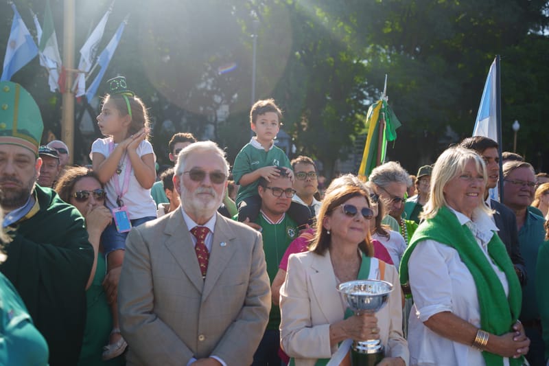 Desfile San Patricio
