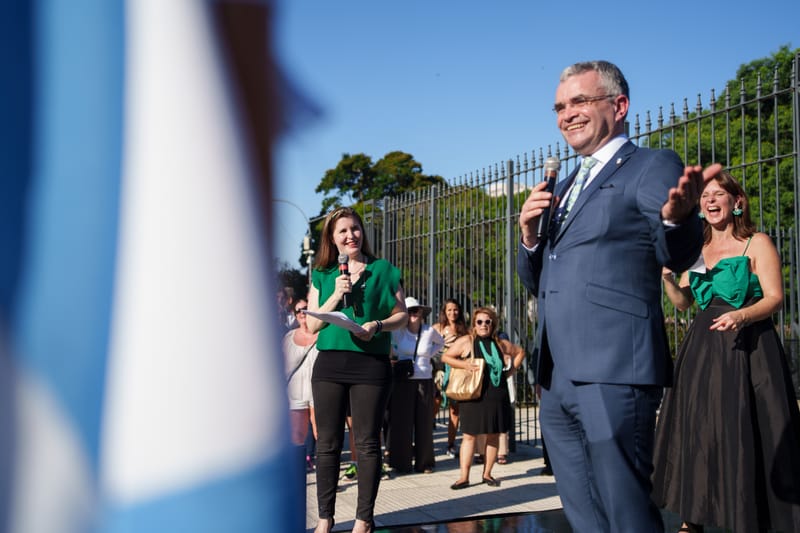 Desfile San Patricio