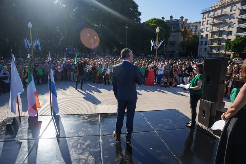 Desfile San Patricio
