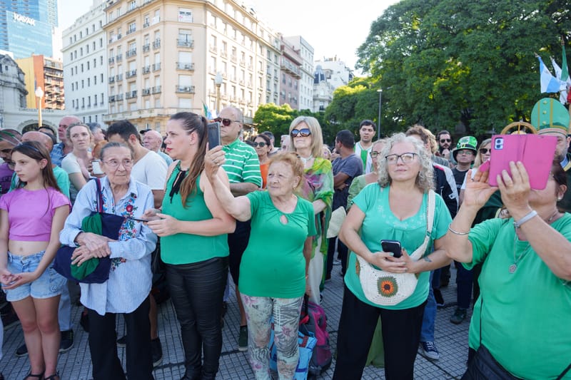 Desfile San Patricio