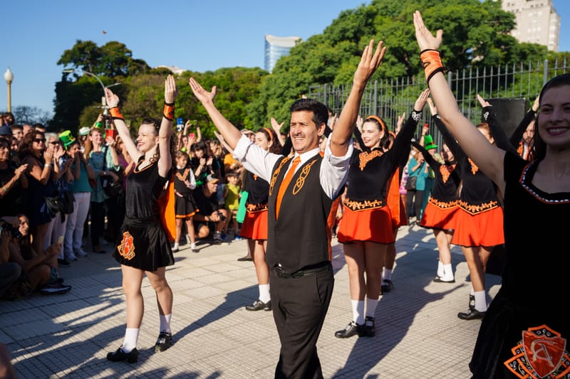 Desfile San Patricio