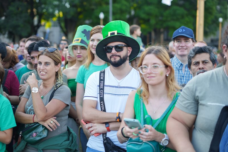 Desfile San Patricio