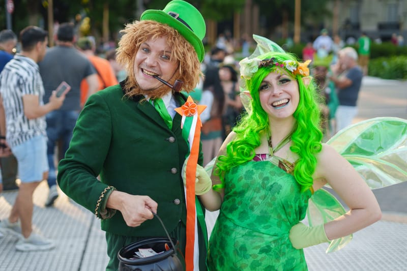 Desfile San Patricio