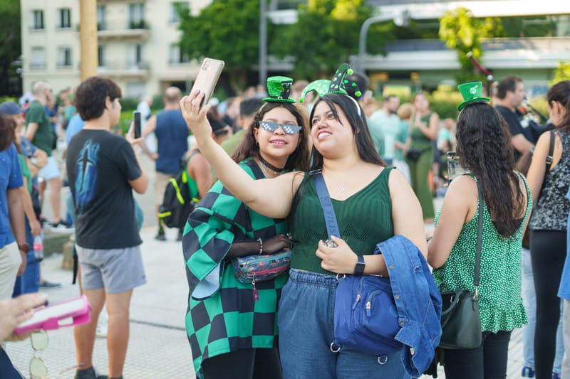 Desfile San Patricio