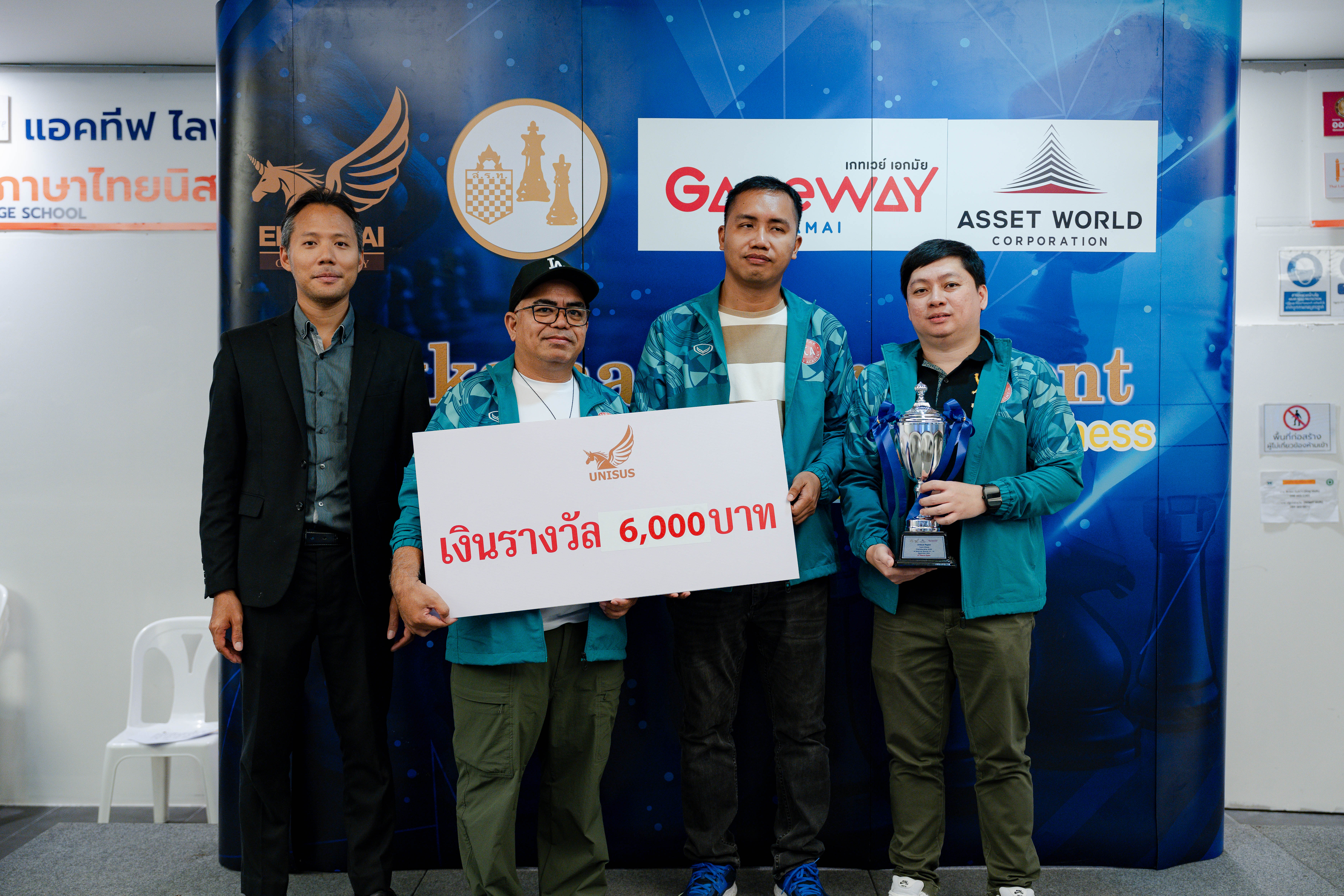Thailand Youth Team Chess Championship 2024 