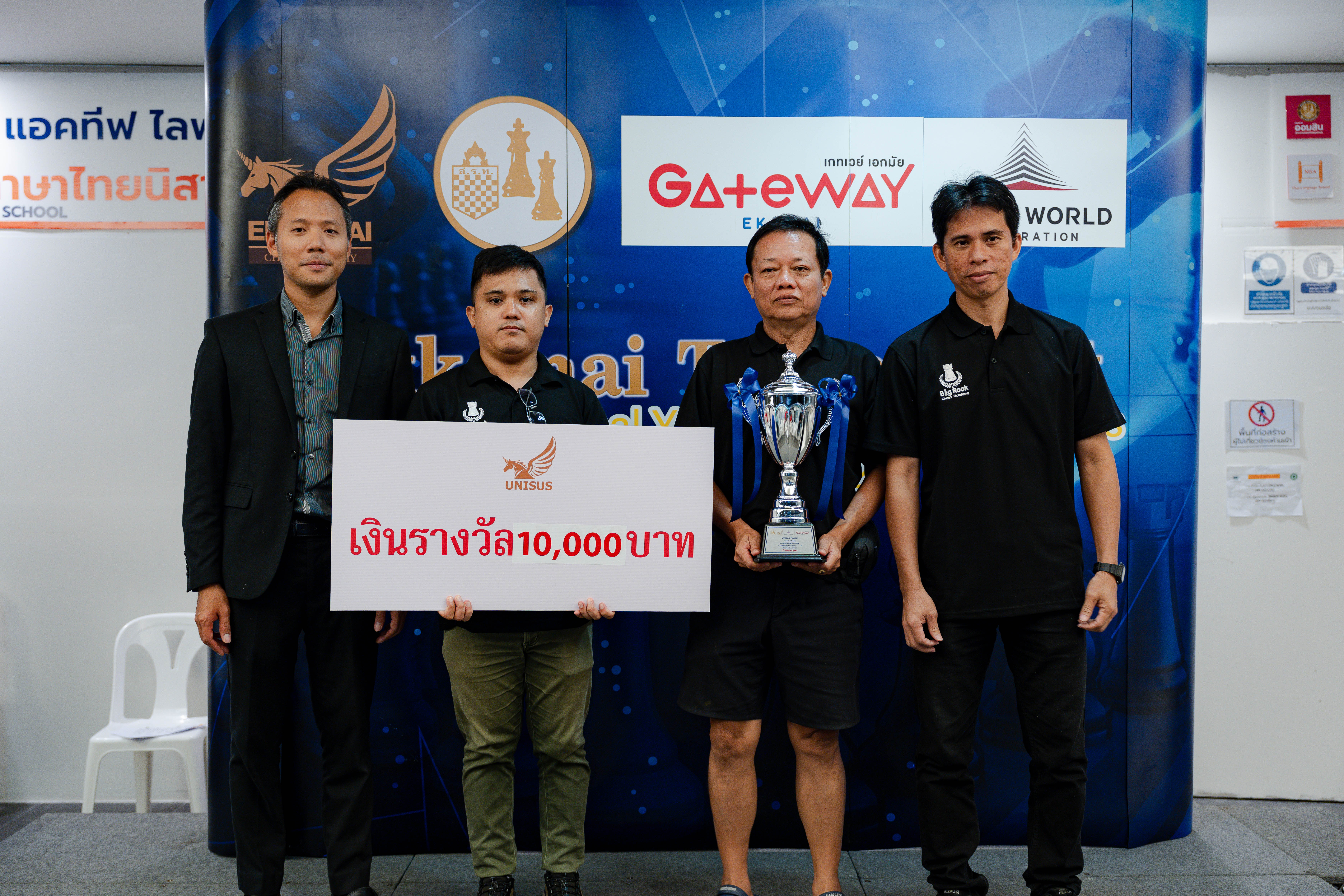 Thailand Youth Team Chess Championship 2024 