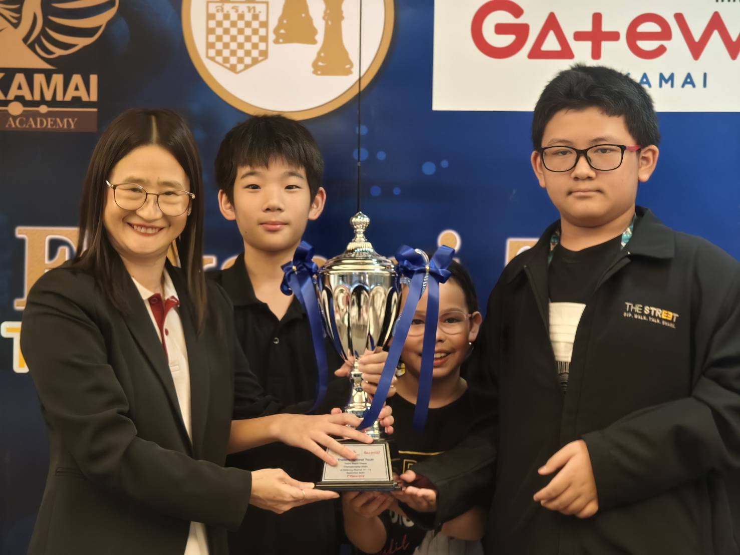Thailand Youth Team Chess Championship 2024 