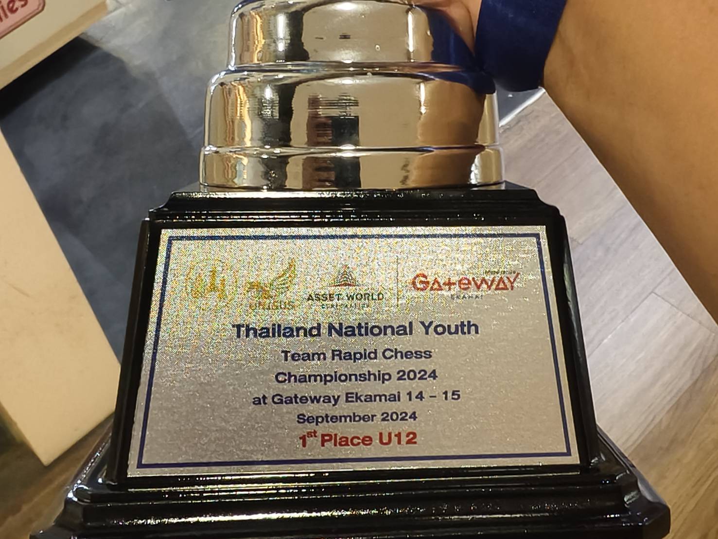 Thailand Youth Team Chess Championship 2024 