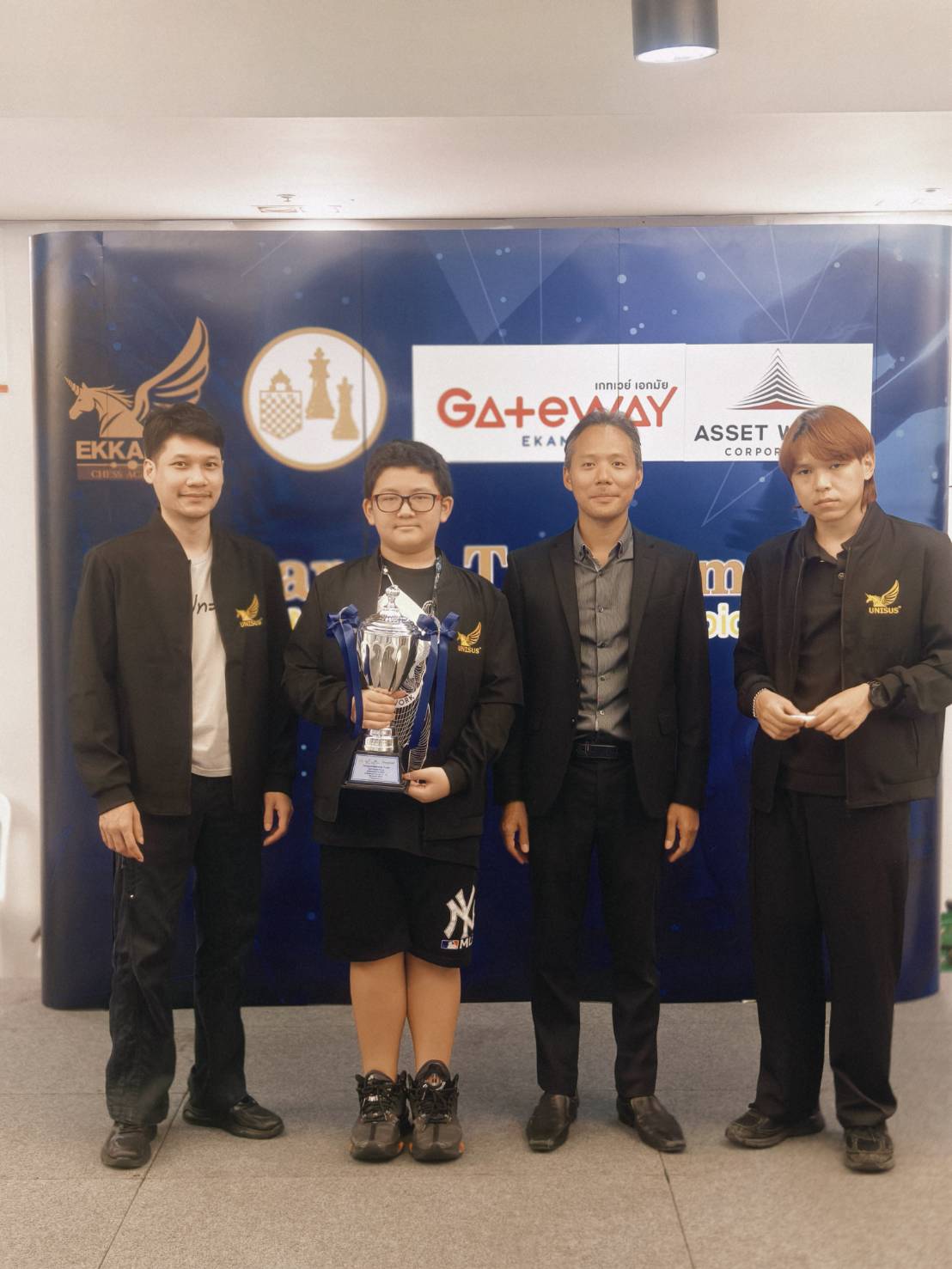 Thailand Youth Team Chess Championship 2024 