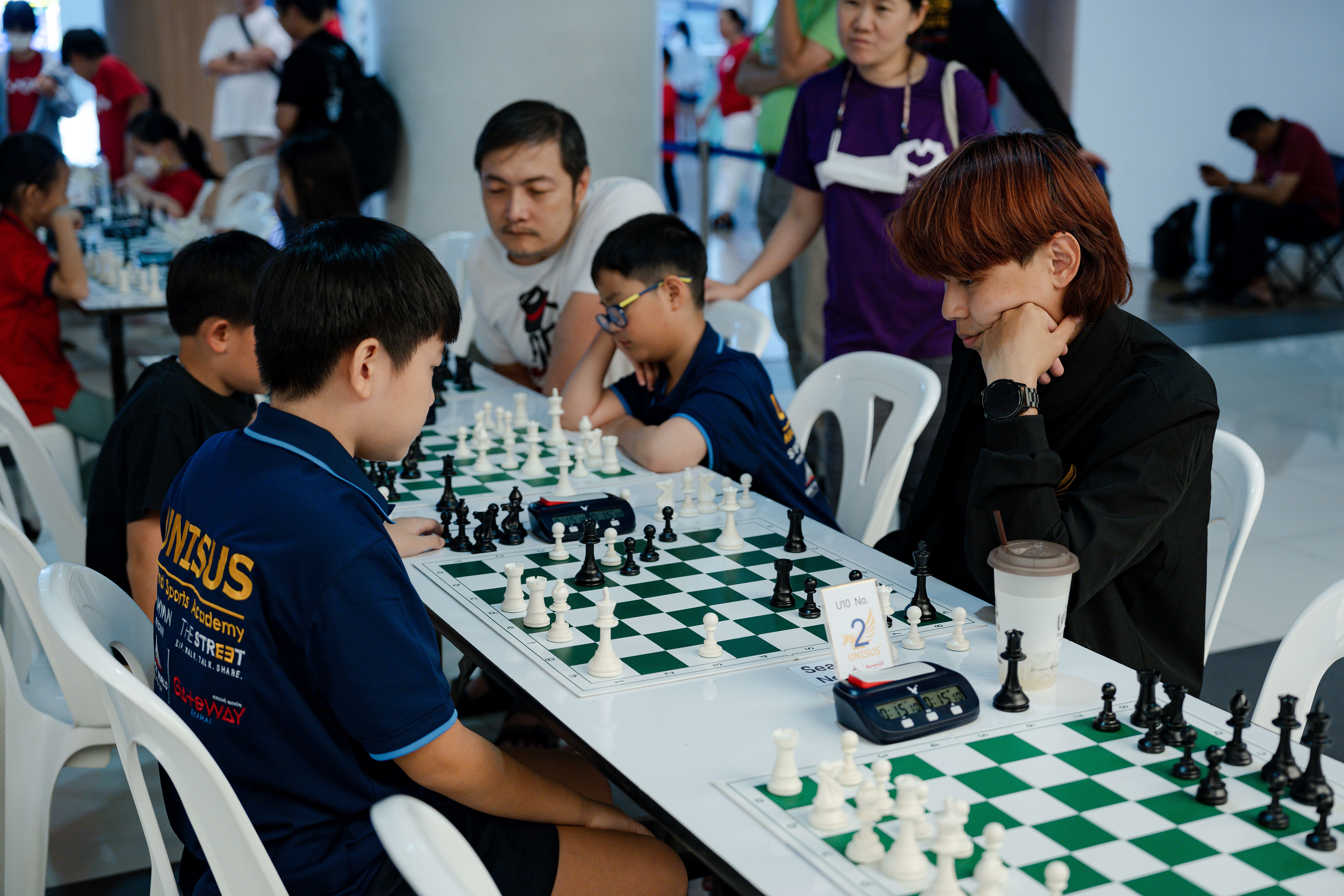 Thailand Youth Team Chess Championship 2024 