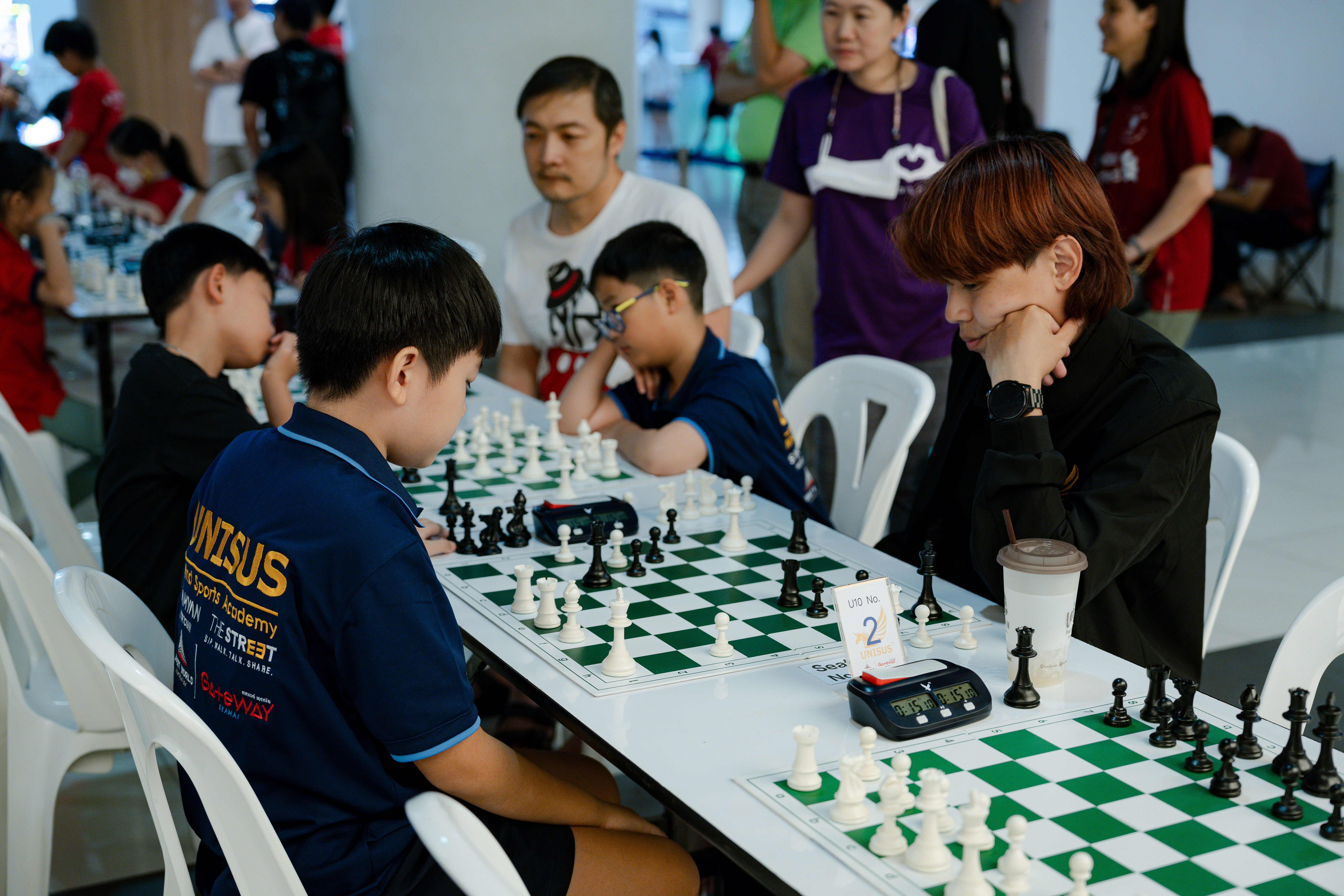 Thailand Youth Team Chess Championship 2024 