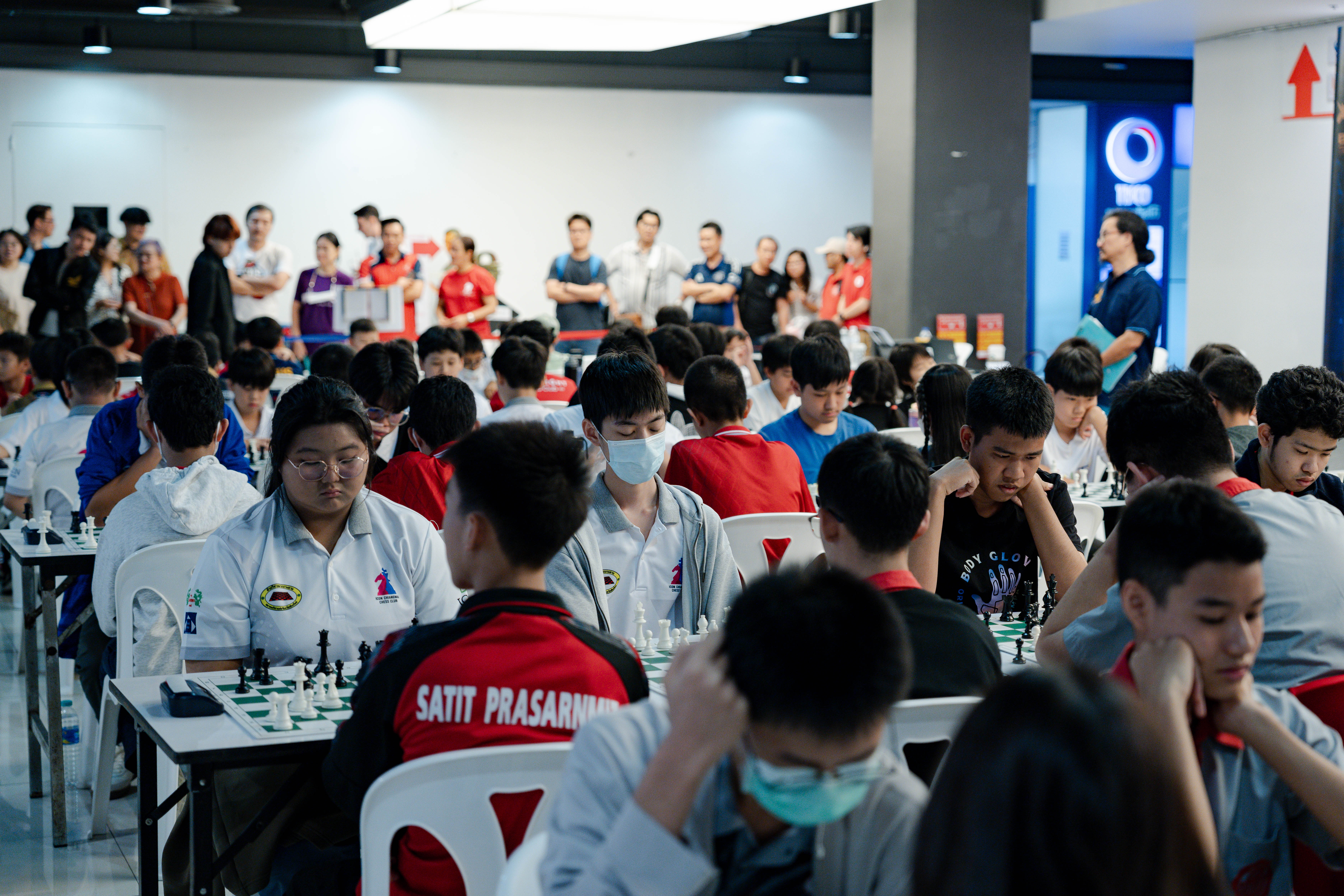 Thailand Youth Team Chess Championship 2024 