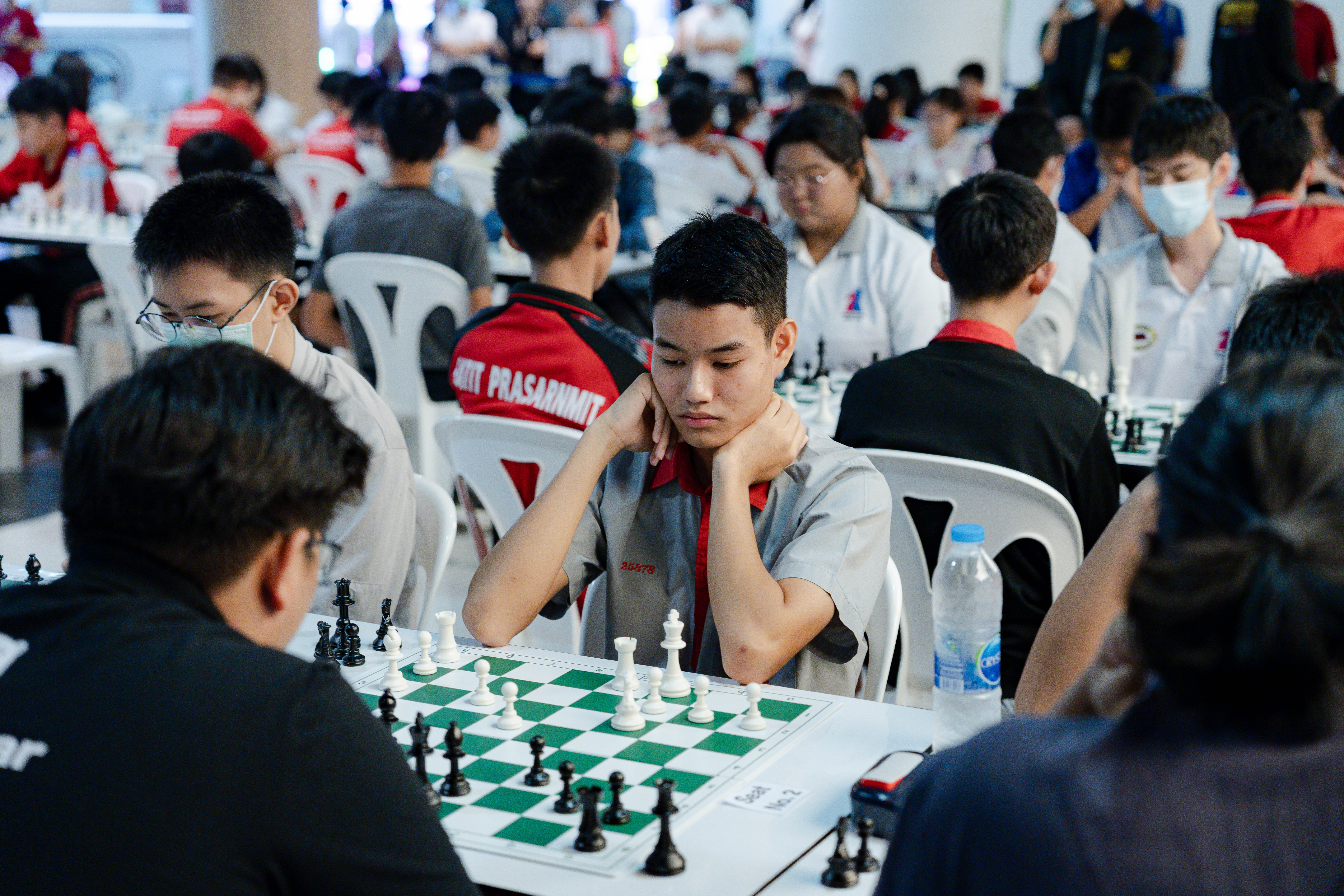 Thailand Youth Team Chess Championship 2024 