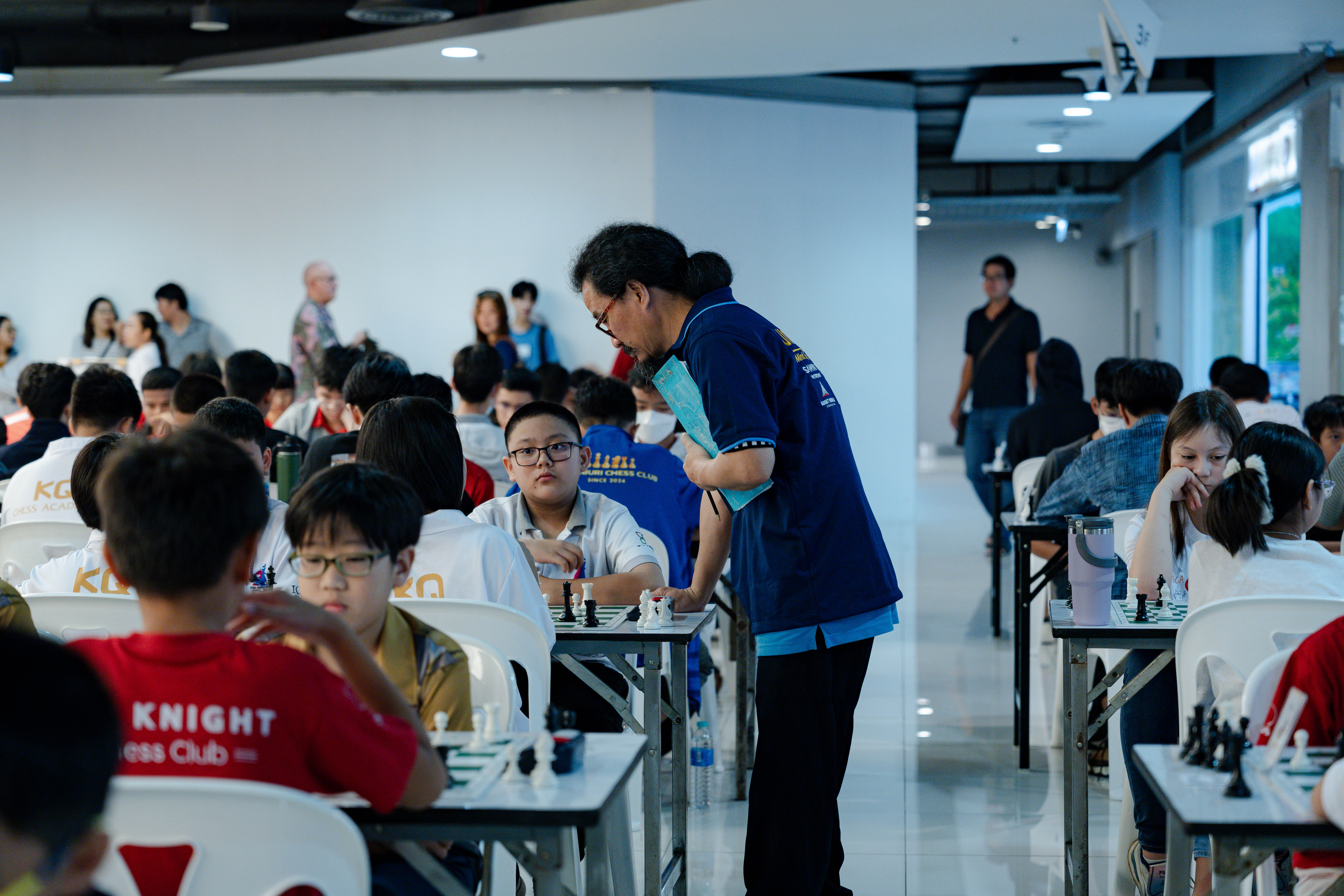 Thailand Youth Team Chess Championship 2024 