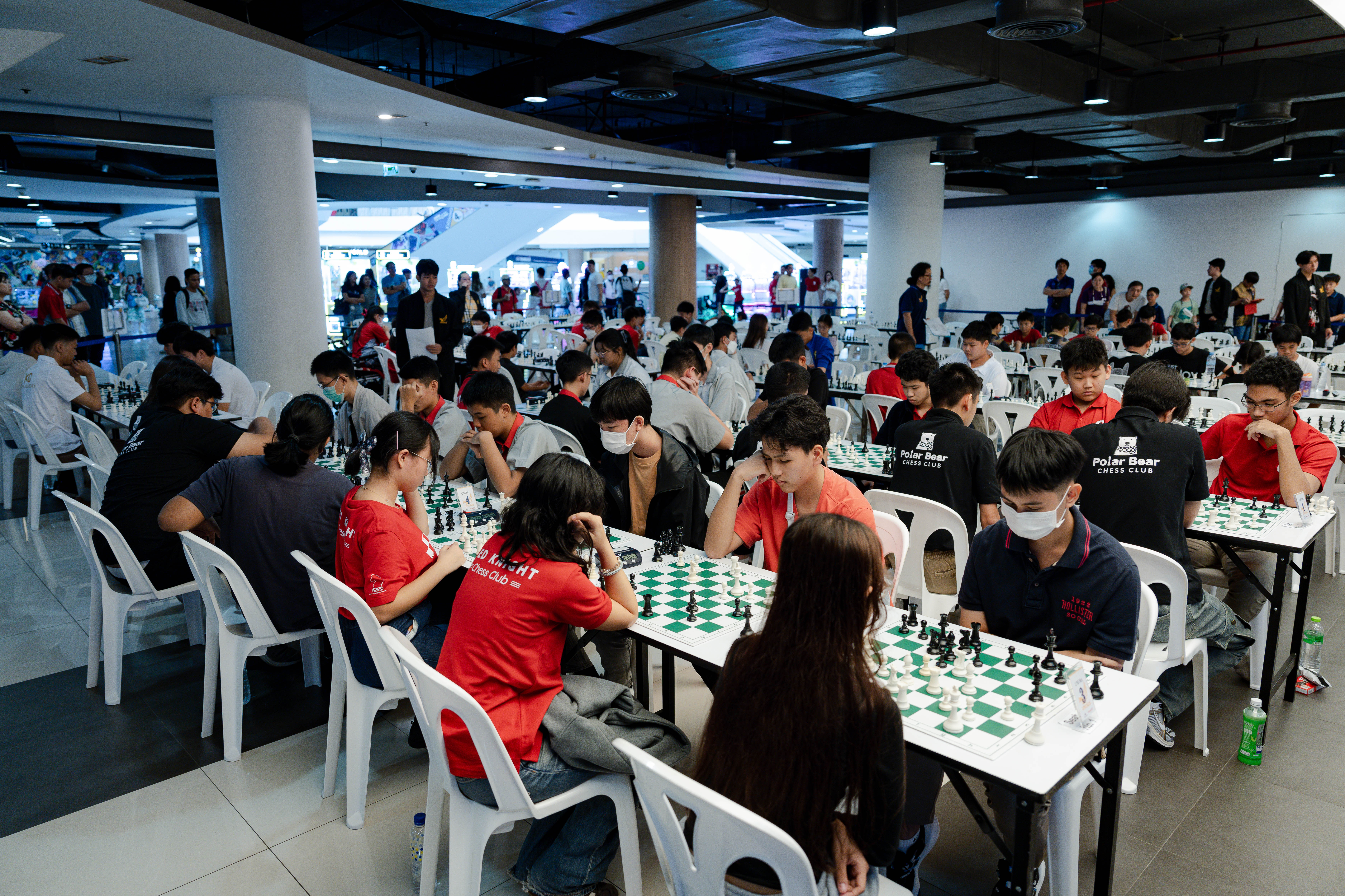 Thailand Youth Team Chess Championship 2024 