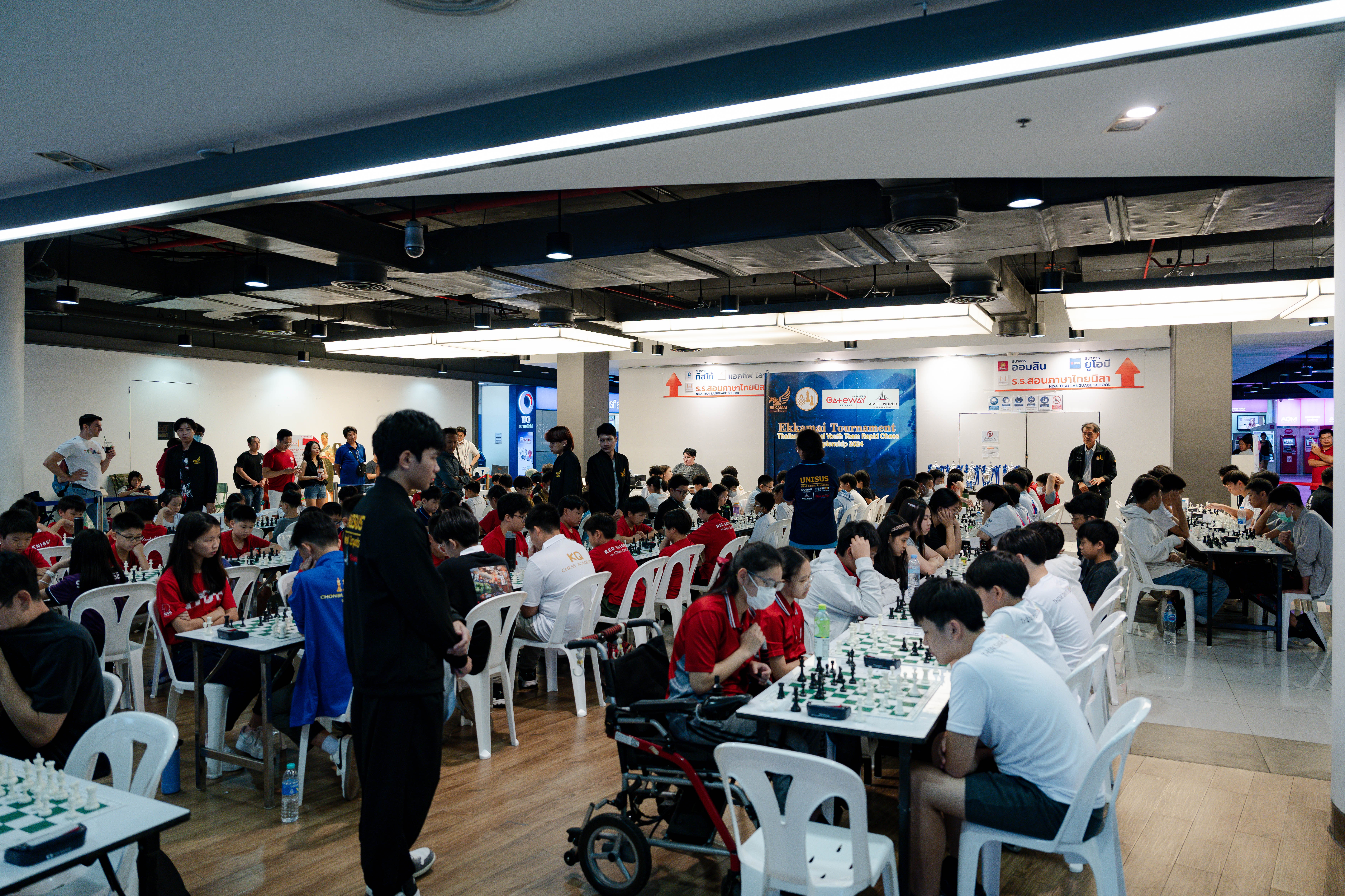 Thailand Youth Team Chess Championship 2024 