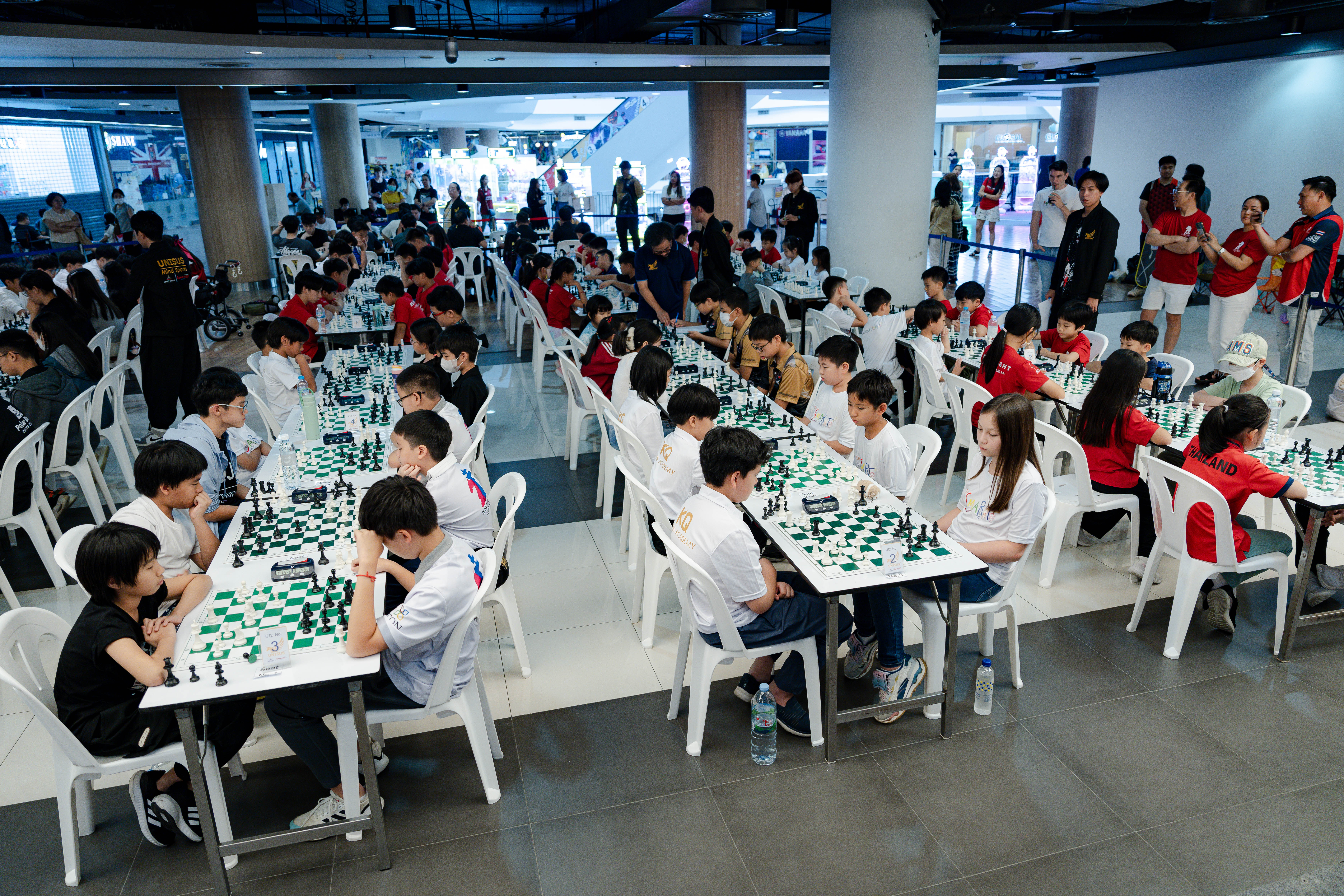 Thailand Youth Team Chess Championship 2024 