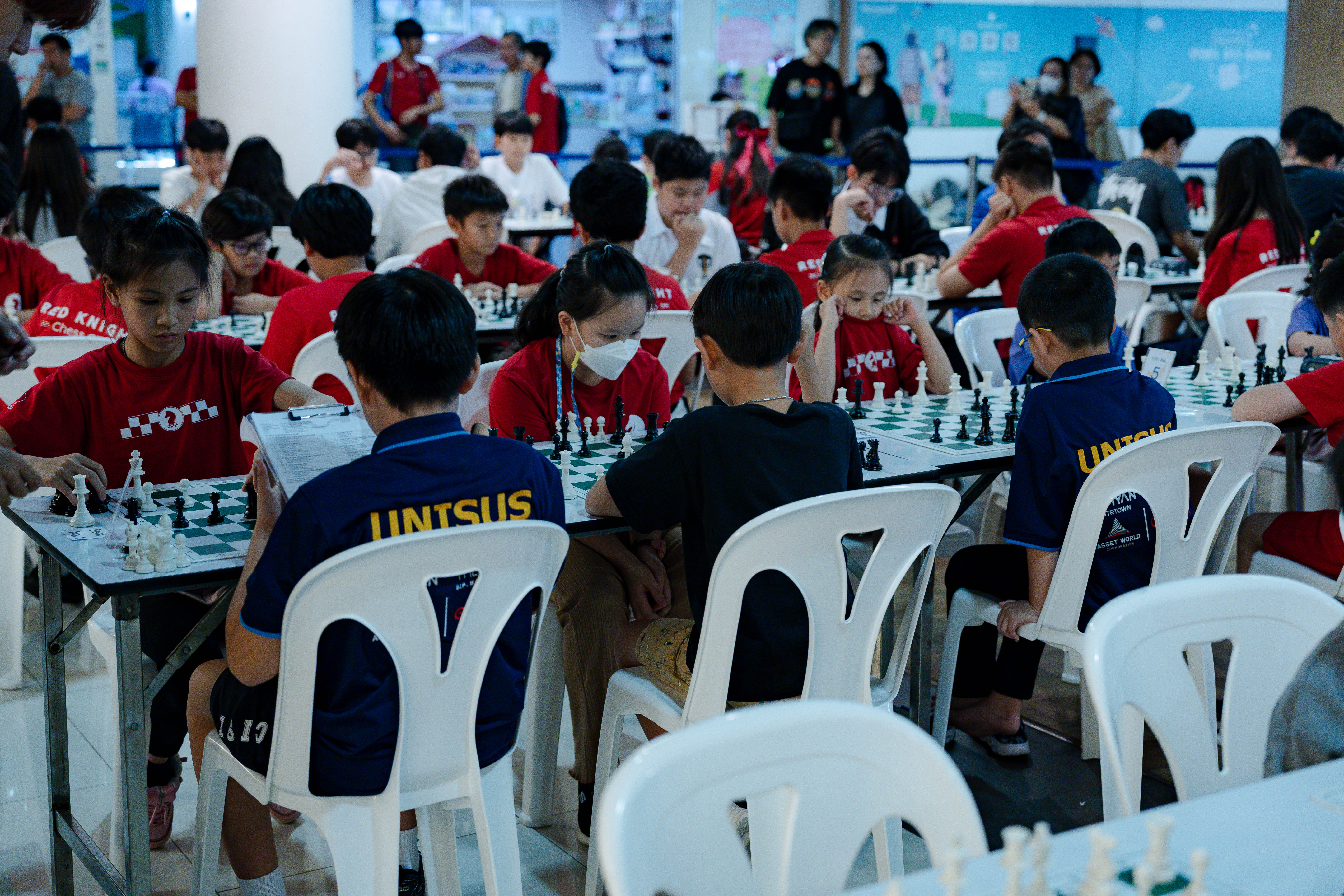 Thailand Youth Team Chess Championship 2024 
