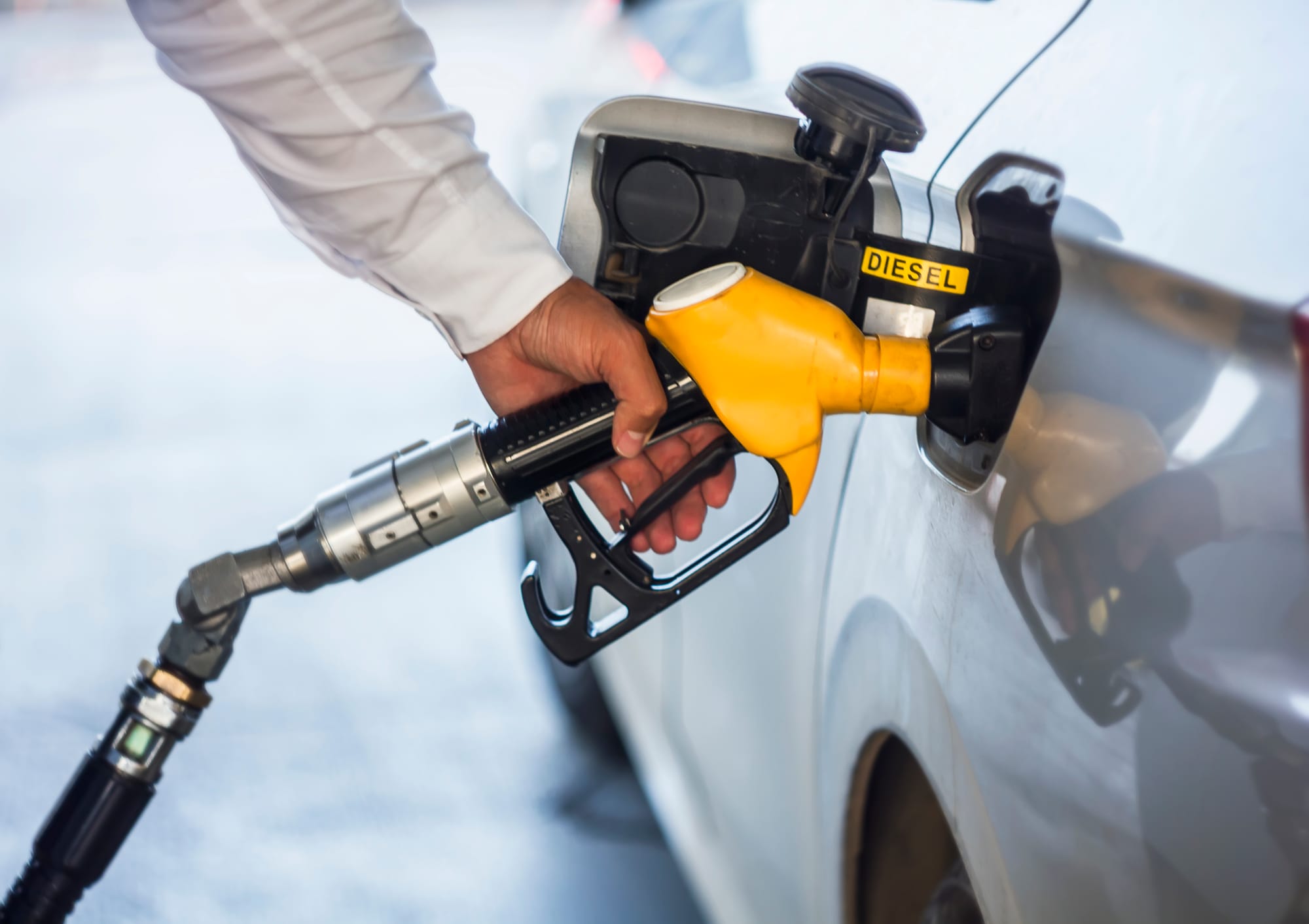 Diesel price May 2025