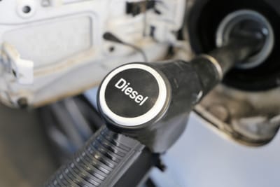 Diesel price October 2025