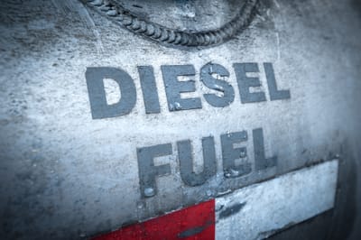 Diesel price November 2025