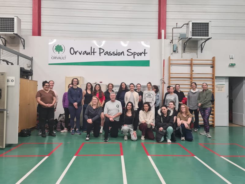 Cours découverte de la self défense féminine