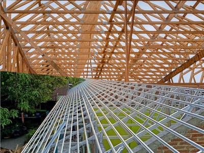 Keunggulan Baja Ringan Dibandingkan Kaso