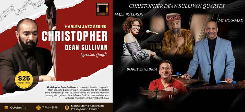 HARLEM JAZZ BOX SERIES  presents