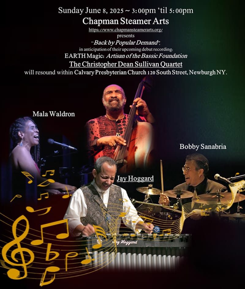 Chapman Steamer Arts Arts in the Park Series