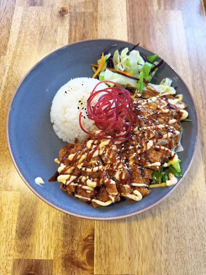 Kyckling Katsu