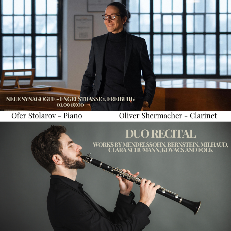 Recital - Day of Jewish Culture