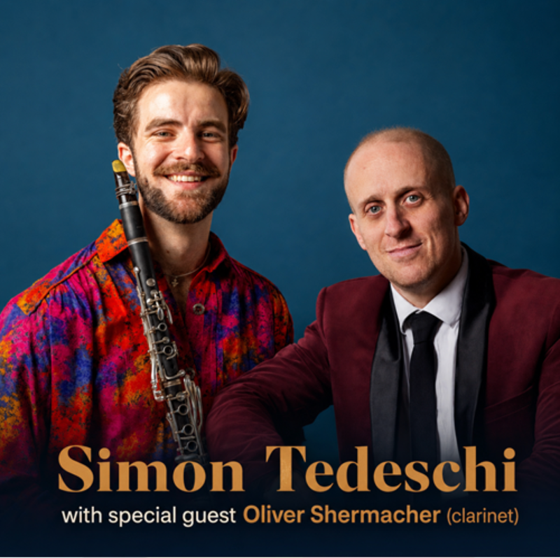 Recital with Simon Tedeschi