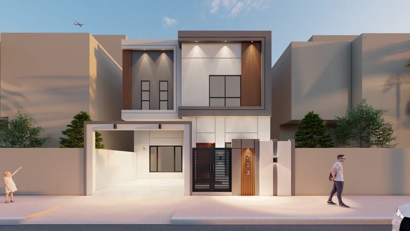 فيلا رقم 21 (الهملة) - المرحلة الثالثة