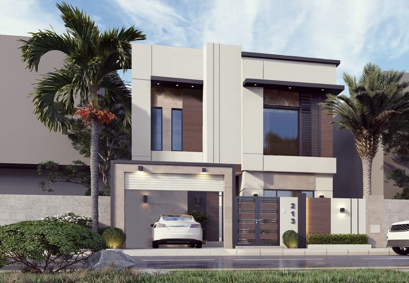 فيلا رقم 22 (الهملة) - المرحلة الثالثة