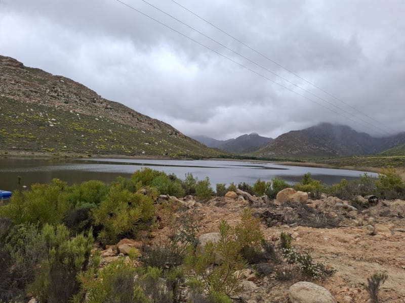 Repair to SAB Burnsleigh Dam, Herold