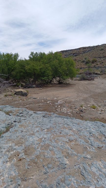 New aircraft landing strip and dam for Karoo Oase Farm