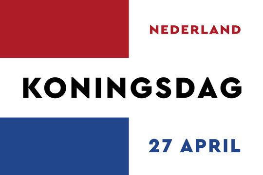 Koningsdag 2026