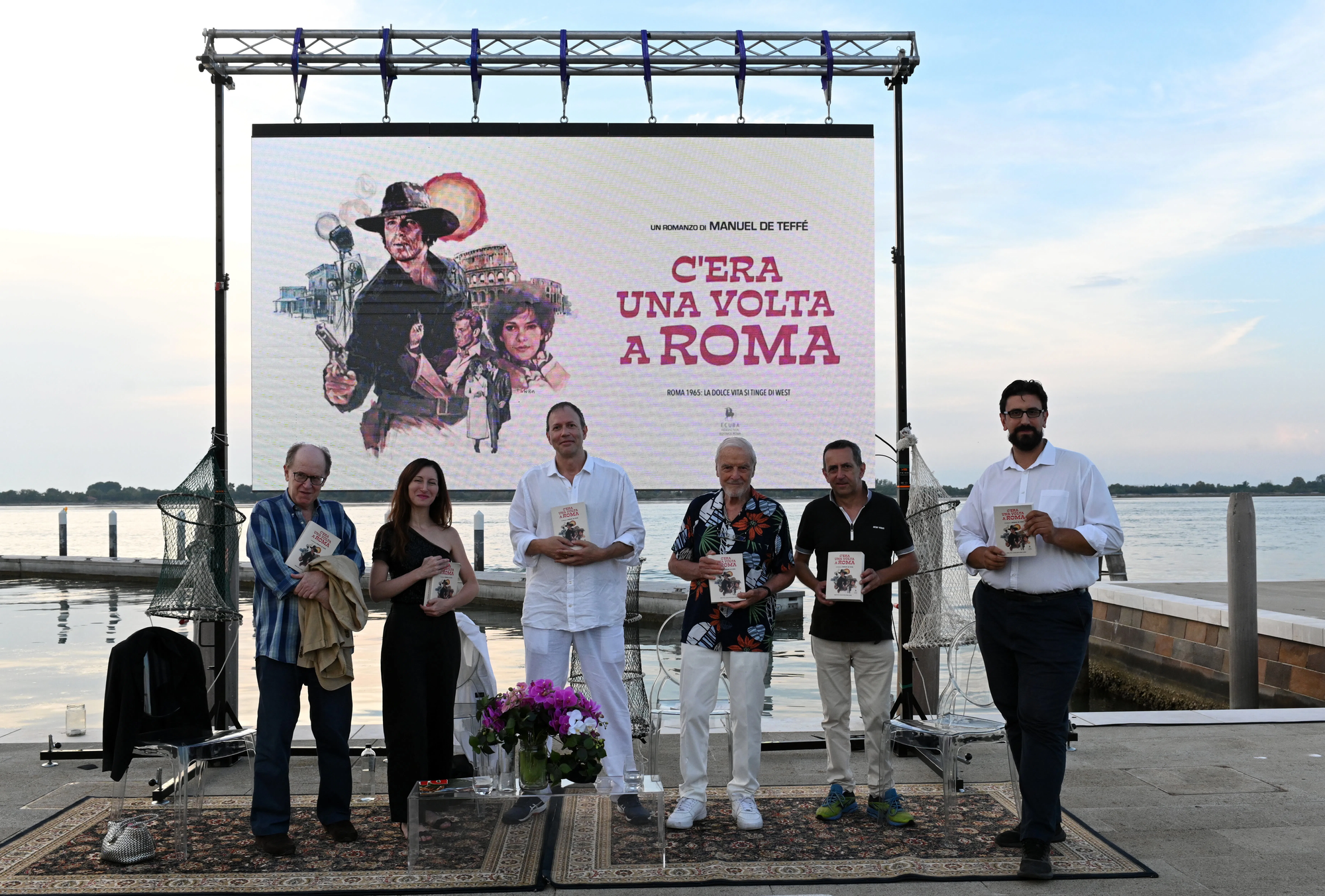 "C'era una volta a Roma" presented in Cavallino Treporti/Venice