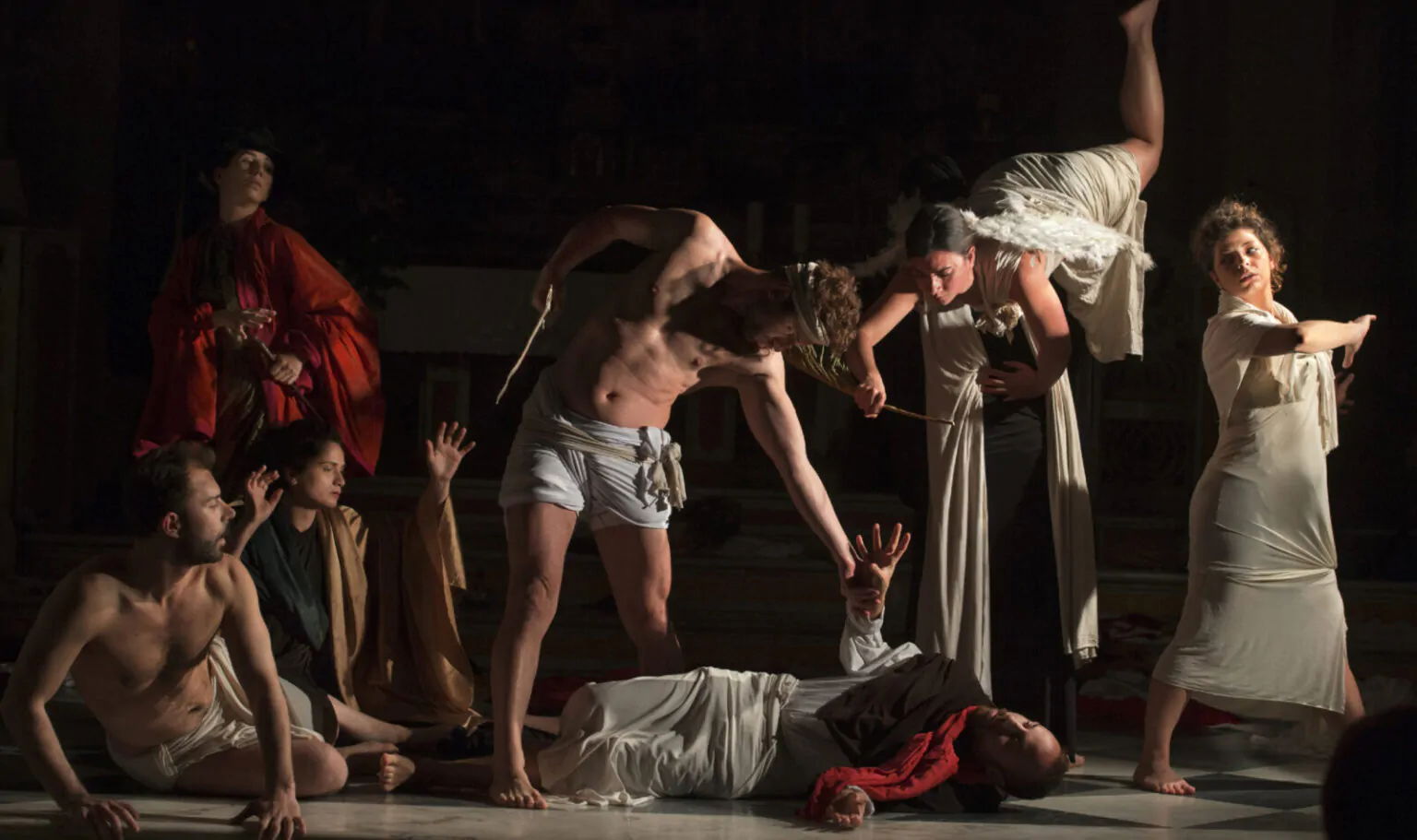 Caravaggio 8K - The lost art of tableaux vivants