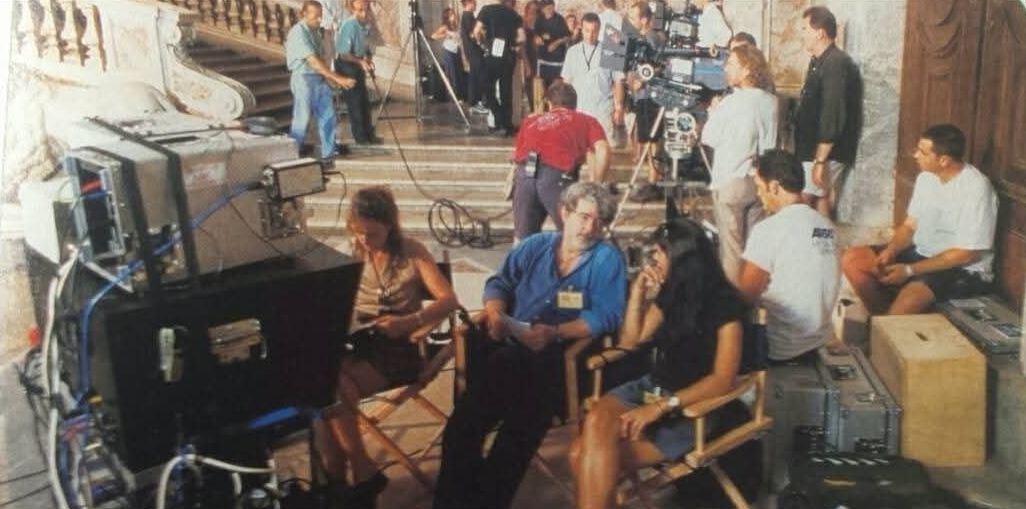 The Time I "Stormed" the Star Wars Set in Caserta at 20